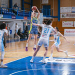 Basketbal, Chance ŽBL, 2. čtvrtfinále: Trutnov - USK Praha (65:106)