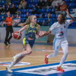 Basketbal, Chance ŽBL, 2. čtvrtfinále: Trutnov - USK Praha (65:106)