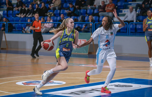 Basketbalistky Kary se důstojně rozloučily s domácím publikem