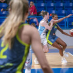 Basketbal, Chance ŽBL, 2. čtvrtfinále: Trutnov - USK Praha (65:106)
