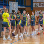 Basketbal, Chance ŽBL, 2. čtvrtfinále: Trutnov - USK Praha (65:106)