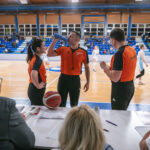 Basketbal, Chance ŽBL, 2. čtvrtfinále: Trutnov - USK Praha (65:106)