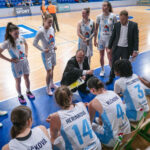 Basketbal, Chance ŽBL, 2. čtvrtfinále: Trutnov - USK Praha (65:106)