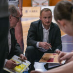 Basketbal, Chance ŽBL, 2. čtvrtfinále: Trutnov - USK Praha (65:106)