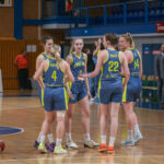 Basketbal, Chance ŽBL, 2. čtvrtfinále: Trutnov - USK Praha (65:106)