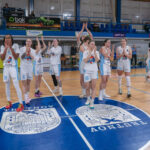 Basketbal, Chance ŽBL, 2. čtvrtfinále: Trutnov - USK Praha (65:106)