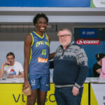 Basketbal, Chance ŽBL, 2. čtvrtfinále: Trutnov - USK Praha (65:106)