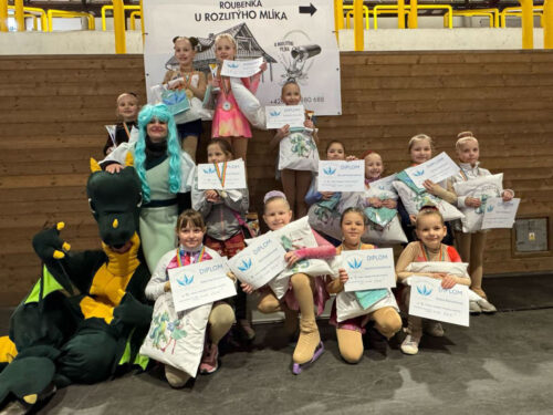 Krasobruslařský závod přitáhl v Trutnově pozornost