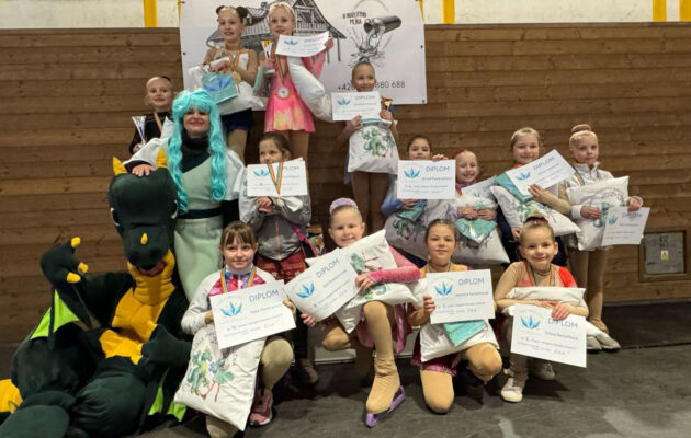 Krasobruslařský závod přitáhl v Trutnově pozornost