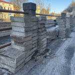 Oprava cyklostezky podél řeky Úpy v Trutnově