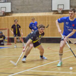 Florbal, divizní play-up: Trutnov - Slavia Praha (4:11)