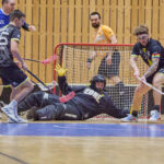 Florbal, divizní play-up: Trutnov - Slavia Praha (4:11)