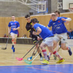 Florbal, divizní play-up: Trutnov - Slavia Praha (4:11)