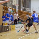 Florbal, divizní play-up: Trutnov - Slavia Praha (4:11)