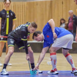 Florbal, divizní play-up: Trutnov - Slavia Praha (4:11)