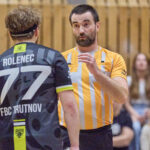 Florbal, divizní play-up: Trutnov - Slavia Praha (4:11)