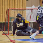 Florbal, divizní play-up: Trutnov - Slavia Praha (4:11)