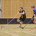 Florbal, divizní play-up: Trutnov - Slavia Praha (4:11)