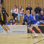 Florbal, divizní play-up: Trutnov - Slavia Praha (4:11)