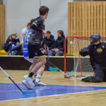 Florbal, divizní play-up: Trutnov - Slavia Praha (4:11)