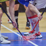 Florbal, divizní play-up: Trutnov - Slavia Praha (4:11)