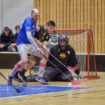 Florbal, divizní play-up: Trutnov - Slavia Praha (4:11)