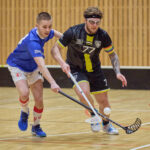 Florbal, divizní play-up: Trutnov - Slavia Praha (4:11)