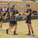 Florbal, divizní play-up: Trutnov - Slavia Praha (4:11)