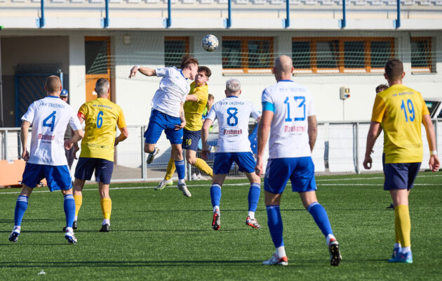 Fotbal, 4. liga sk. C: Trutnov - Benešov (1:2)