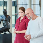 Supernal, výstava malířky Sypěnové a sochaře Moješčíka diváky pohltí