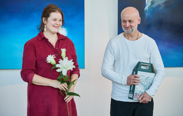 Supernal, výstava malířky Sypěnové a sochaře Moješčíka diváky pohltí