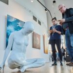 Supernal, výstava malířky Sypěnové a sochaře Moješčíka diváky pohltí