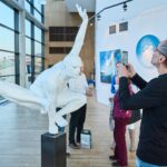 Supernal, výstava malířky Sypěnové a sochaře Moješčíka diváky pohltí