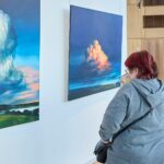 Supernal, výstava malířky Sypěnové a sochaře Moješčíka diváky pohltí