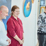 Supernal, výstava malířky Sypěnové a sochaře Moješčíka diváky pohltí