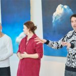 Supernal, výstava malířky Sypěnové a sochaře Moješčíka diváky pohltí