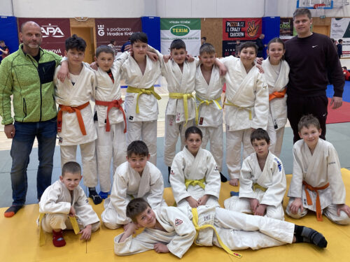 Jarní jízda Lokomotivy: Judisté sbírají medaile a cenné zkušenosti