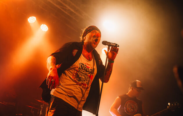 FOTO: Krucipüsk v KlonDiku zpět na pódiu po těžkém roce