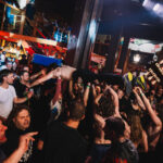 FOTO: Visáči na KlonDiku rozpoutali divočinu