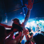 FOTO: Visáči na KlonDiku rozpoutali divočinu