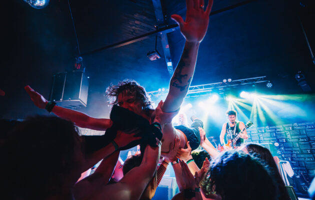 FOTO: Visáči na KlonDiku rozpoutali divočinu