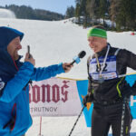 Jubilejním vítězem Krkonošské 70 se stali obhájci VSK MFF UK