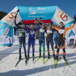 Jubilejním vítězem Krkonošské 70 se stali obhájci VSK MFF UK