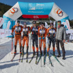 Jubilejním vítězem Krkonošské 70 se stali obhájci VSK MFF UK