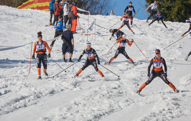 70. ročník Krkonošské 70 - cíle ve Špindlu
