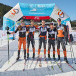 Jubilejním vítězem Krkonošské 70 se stali obhájci VSK MFF UK