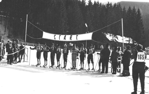 Z historie Krkonošské 70: Rekordní účast? 6390 běžkařů!