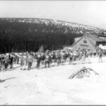 Z historie Krkonošské 70: Rekordní účast? 6390 běžkařů!