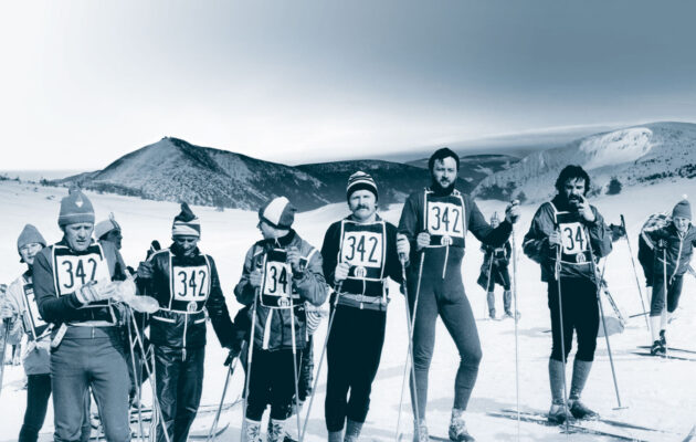 Z historie závodu Krkonošské 70 v běhu na lyžích