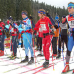 Z historie Krkonošské 70: Rekordní účast? 6390 běžkařů!